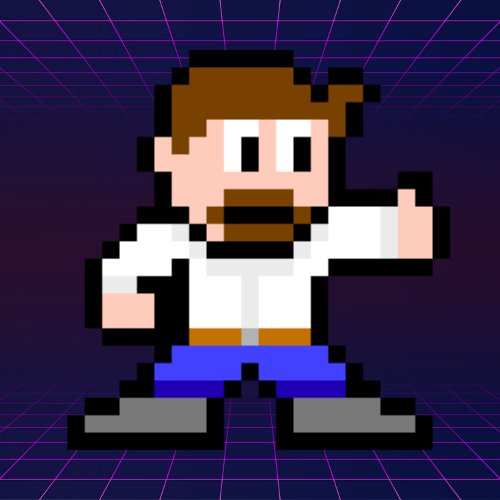 Beardy Dev Adventures logo