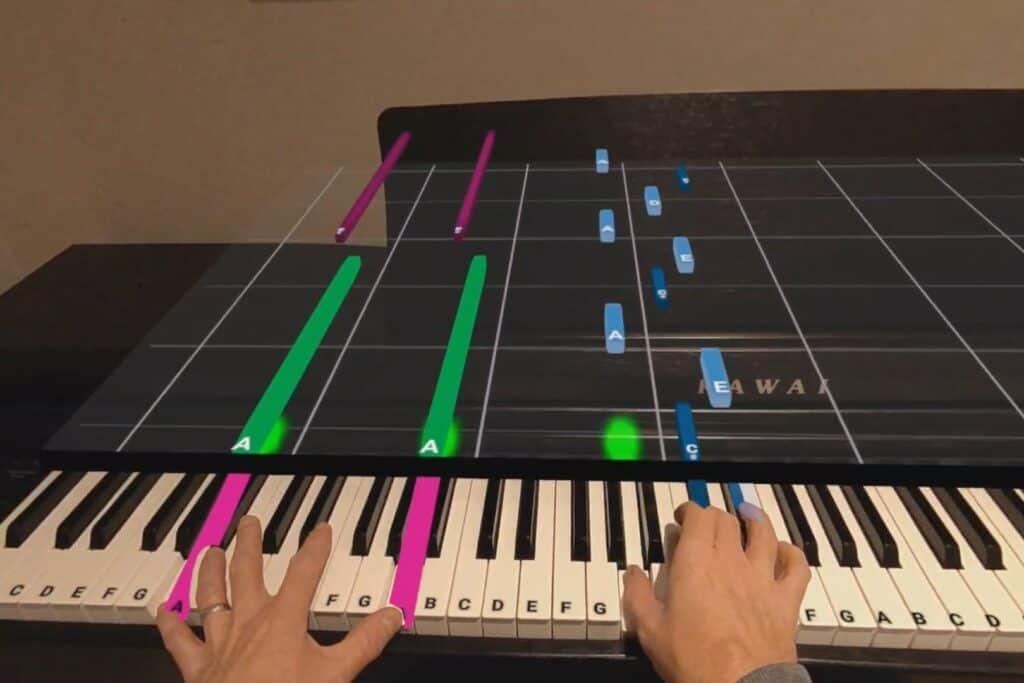 MR example on Meta Quest